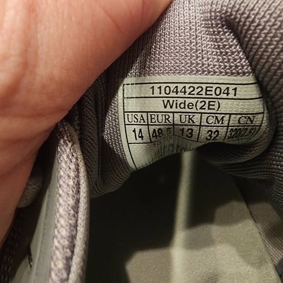 Mens Brooks Ghost 17 Shoes, New In Box Sz 14 - Picture 8 of 10